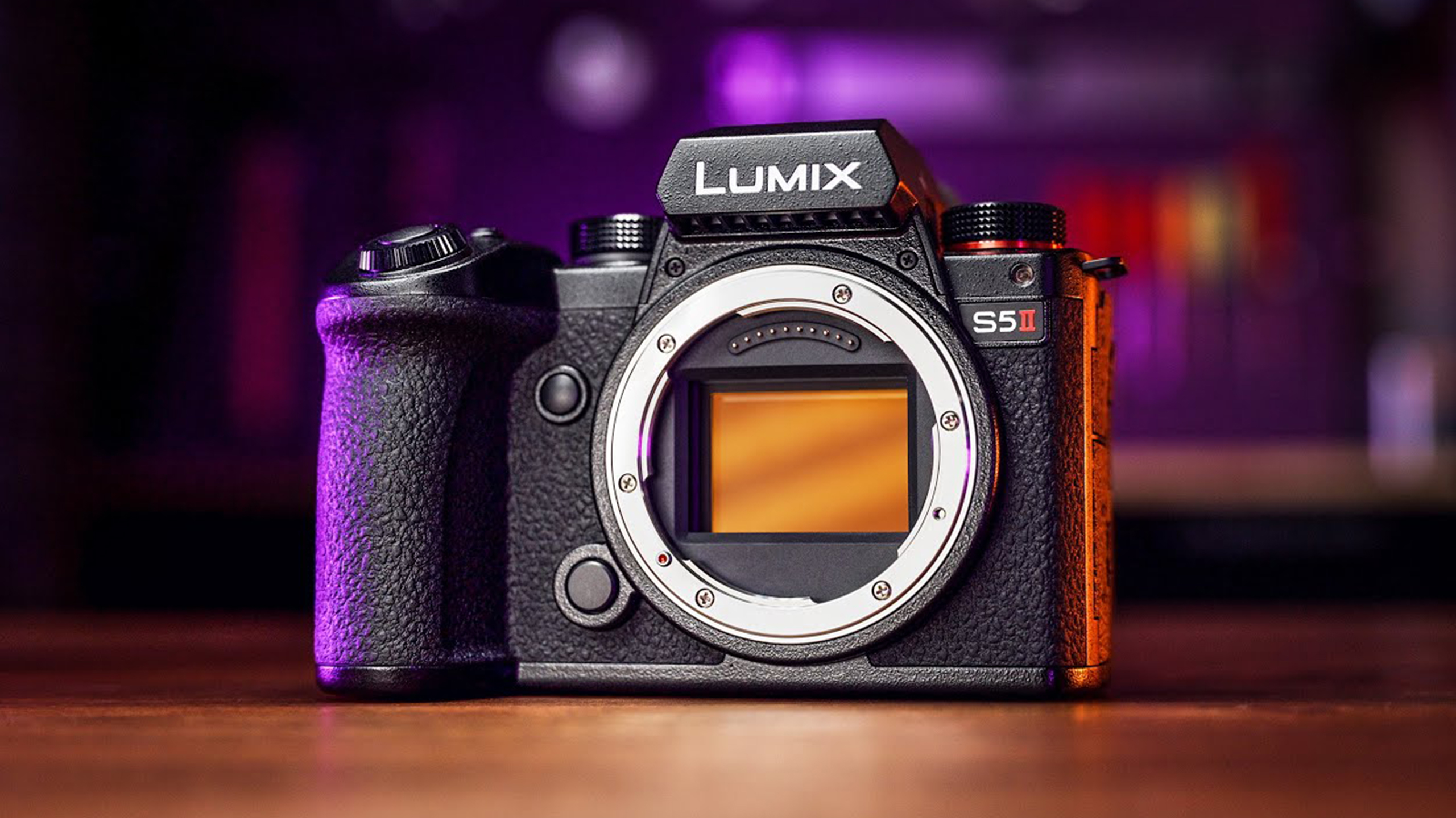 Panasonic S5 II