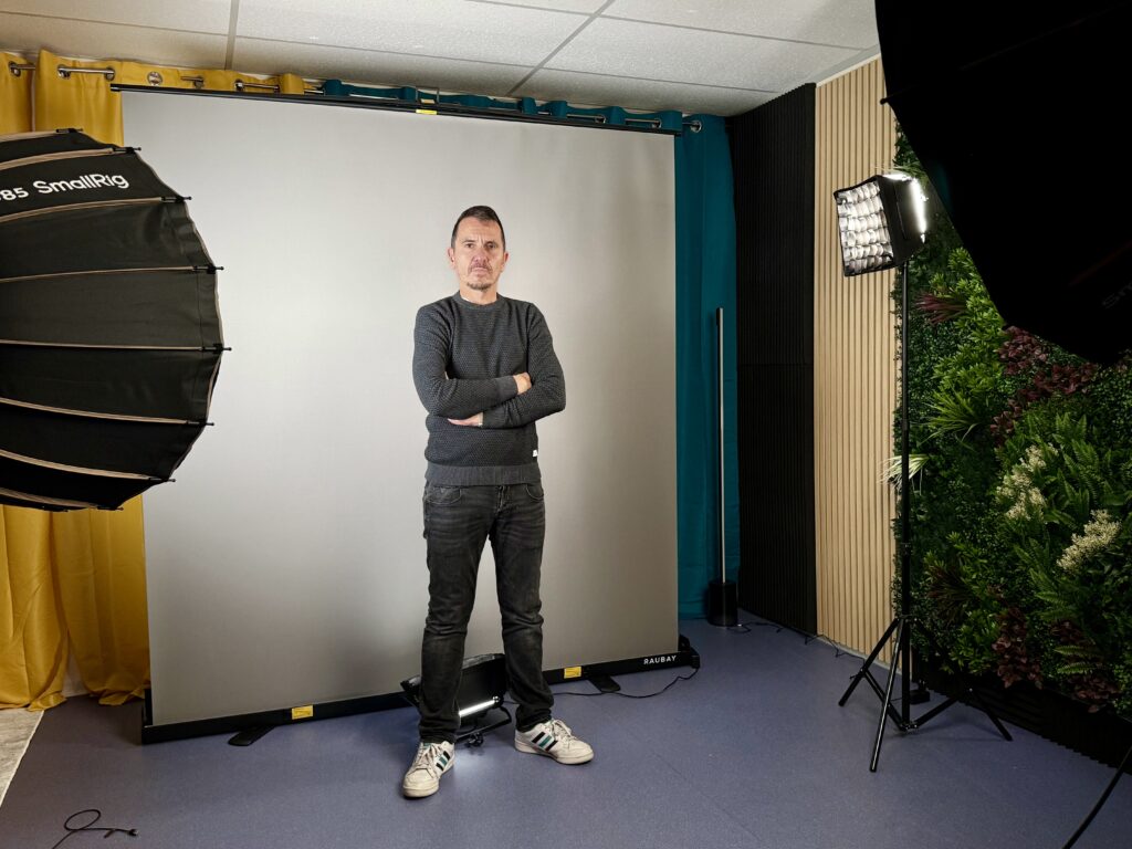Guillaume Varanda studio vidéo Luzia Studio